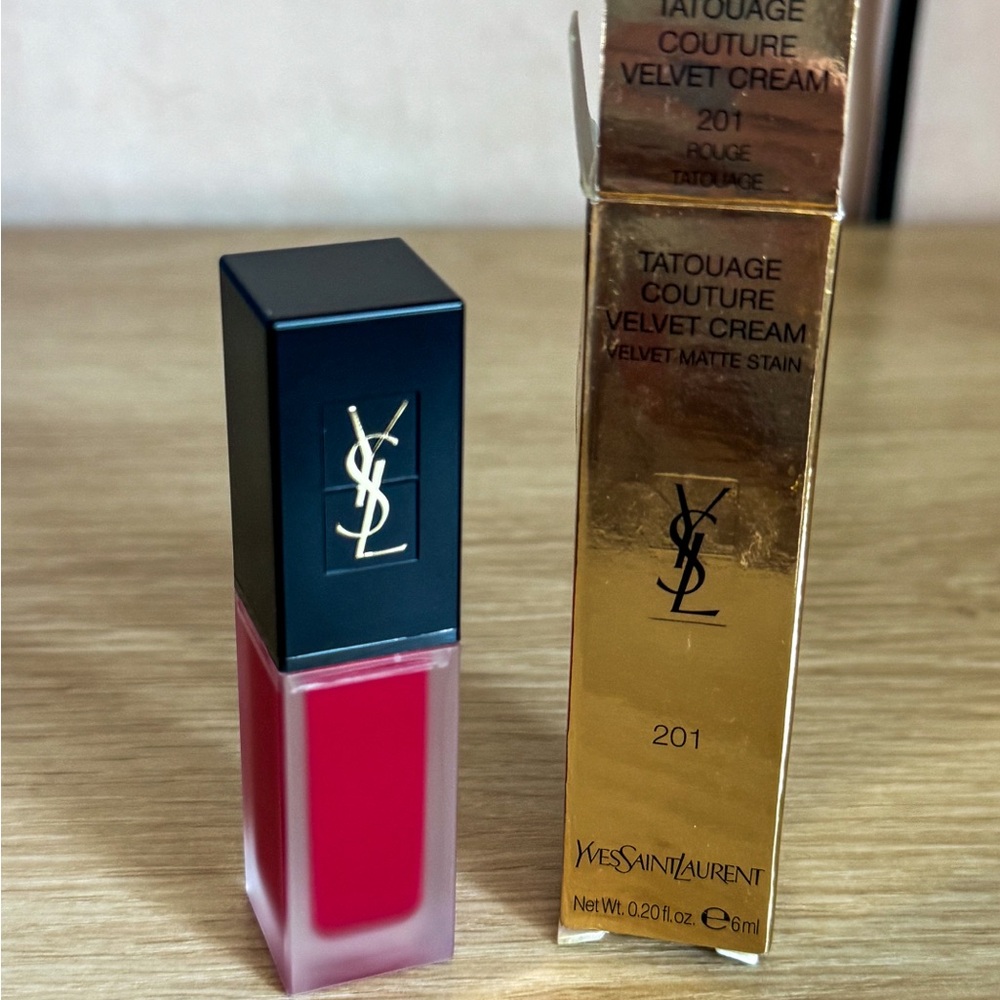 Yves Saint Laurent Rouge Lipstick Red